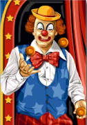 SEG # 929.617 Le Clown a balles